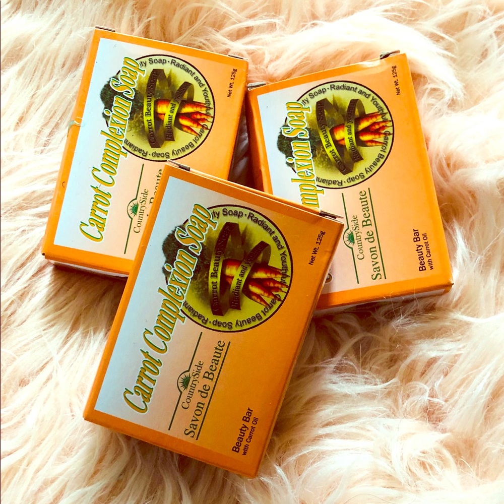 Carrot soap